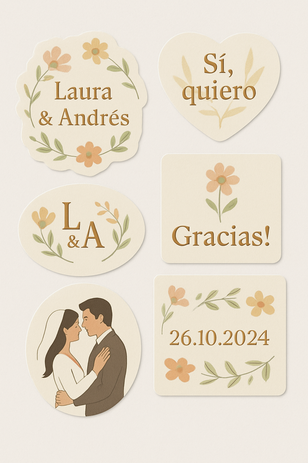 Stickers Personalizados Waterproof