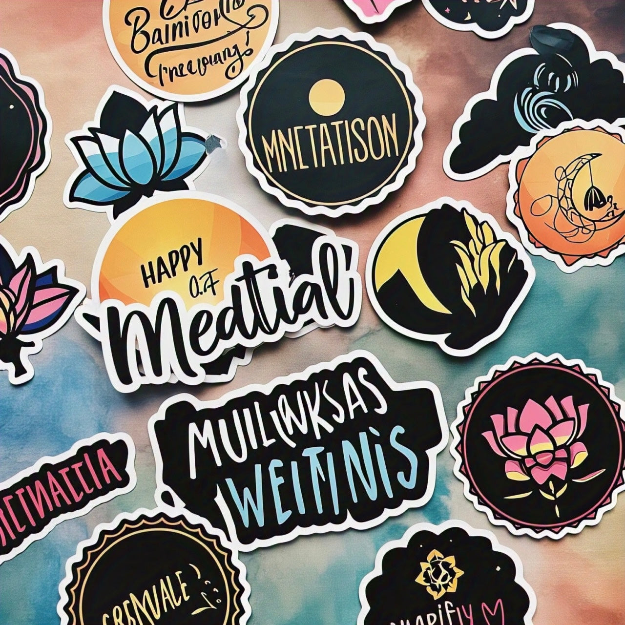 Stickers Personalizados Waterproof