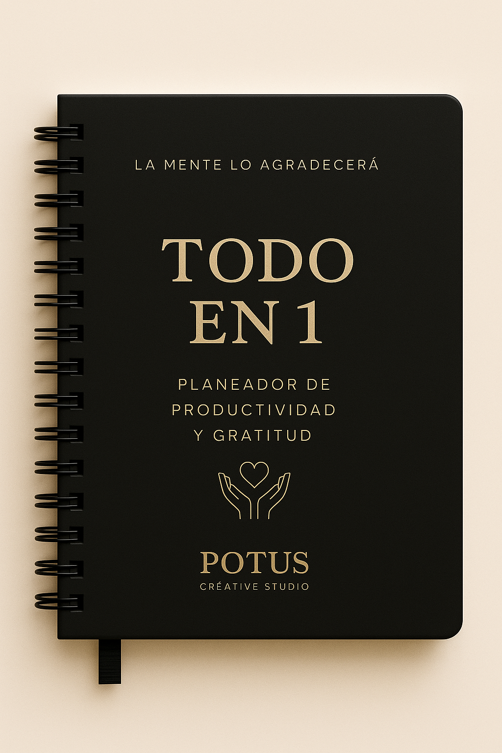 Agenda Personalizada, TODO EN 1 Vive & Agradece