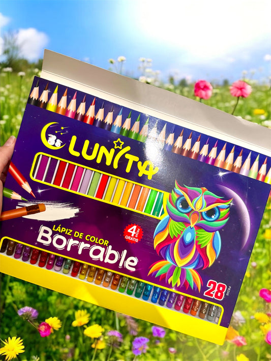 Colores Borrables