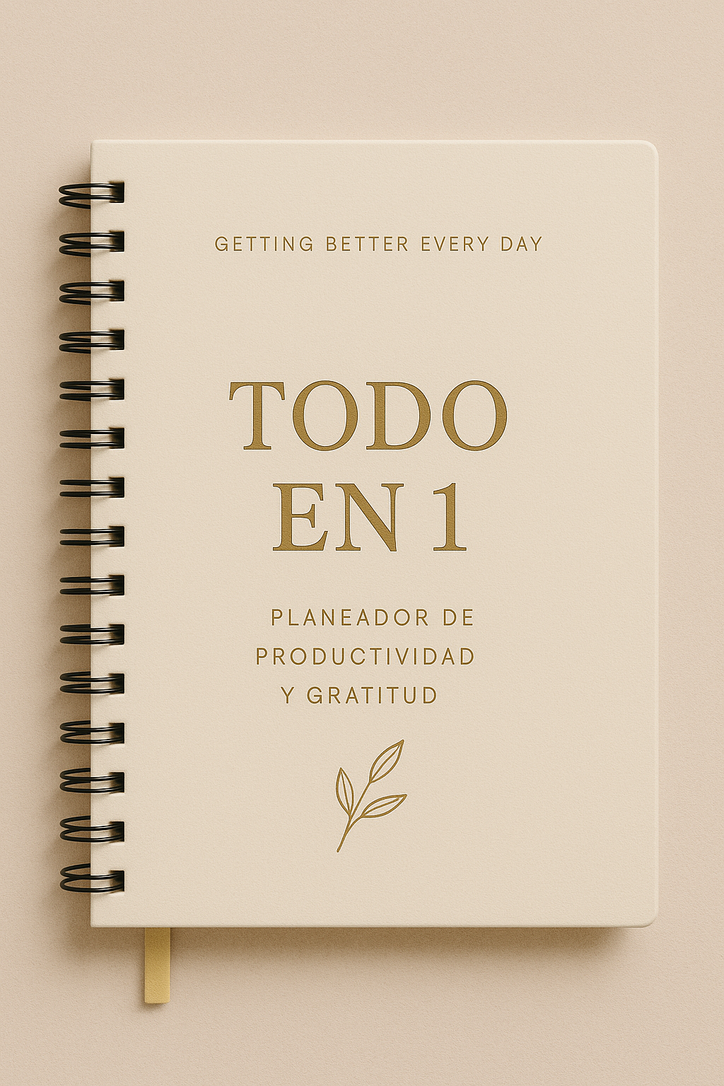 Agenda Personalizada, TODO EN 1 Vive & Agradece