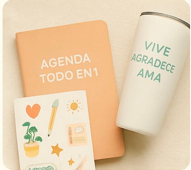 Paquete TODO en 1: Tamaño A5 y Carta
