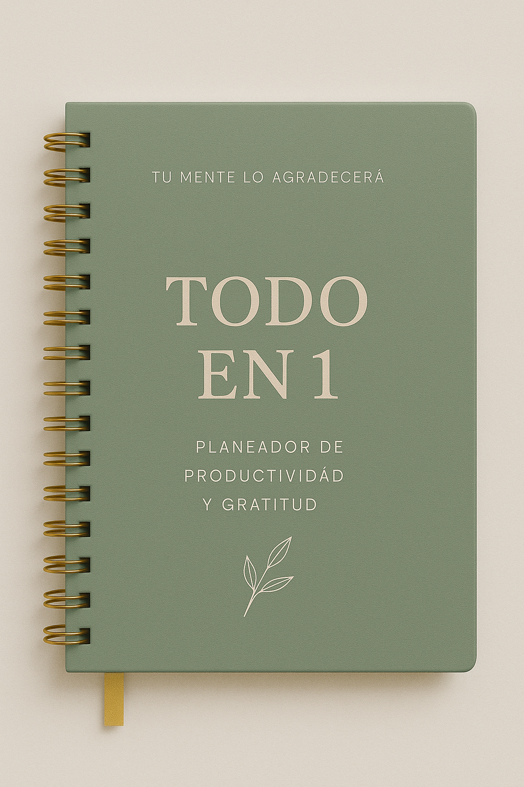 Agenda Personalizada, TODO EN 1 Vive & Agradece