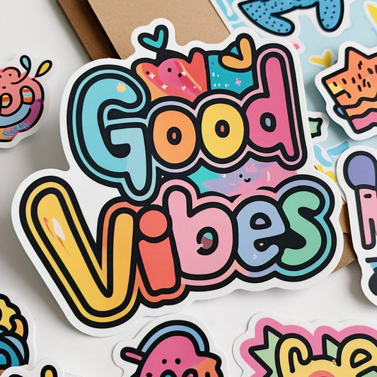 Stickers Personalizados Waterproof